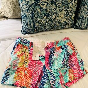 Colorful Lilly Pulitzer Shorts